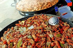 Festival cu bunătăţi mediteraneene, în Parcul Bălcescu