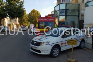 Accident rutier pe strada Ion Ratiu din Constanta. Soferul ar fi facut infarct