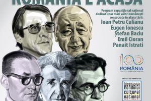 Program expoziţional national, la Alba Iulia, dedicat unor mari valori româneşti consacrate în afara ţării