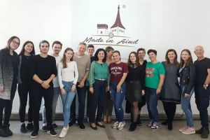 Elevi de la Colegiul Naţional „Titu Maiorescu” Aiud, beneficiari ai unui proiect de teatru finanţat prin programul Erasmus+