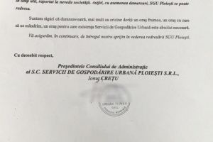 SGU il acuza pe Dobre de proasta gestionare a banilor publici / DOCUMENT
