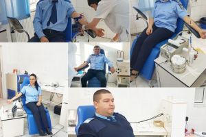 La Sibiu, jandarmii salvează vieţi – Vor dona sânge