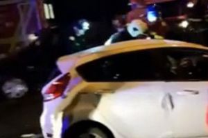 Accident grav în Fântânele