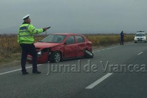 ULTIMĂ ORĂ: Accident pe Șoseaua Vrancei