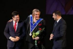Florin Piersic a primit Colanul Marii Uniri