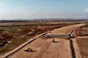 VIDEO: Stadiul lucrărilor la tronsonul de autostradă Ogra – Câmpia Turzii
