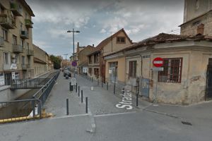 Reapar stâlpişorii retractabili pe strada Andrei Șaguna