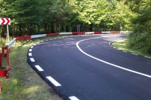 Lucrări importante în octombrie, pe drumurile judeţene din Sibiu