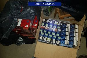Captură impresionantă! Sătmărean prins cu peste 9.500 de pachete de ţigări
