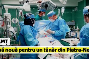 Neamţ: Inimă nouă pentru un tânăr din Piatra-Neamţ