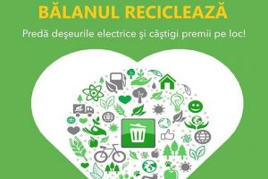 S-a amânat campania de colectare a deşeurilor de la Bălan