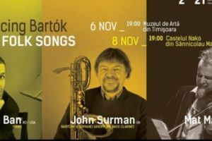 Arheologie culturală. Trei ”scari” ai jazz-ului mondial îl reinterpretează pe Bela Bartok
