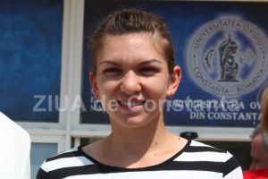 Simona Halep va primi titlul de ambasador al Universitatii Ovidius“ din Constanta