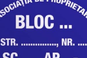 IMPORTANT! Pe noua lege TREBUIE să existe O ASOCIAŢIE de proprietari pentru FIECARE bloc