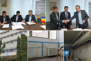 La Spitalul Ocna Mureş, reabilitare termică şi gestionarea eficientă a energiei cu finanţare prin Programul Operaţional Regional 2014-2020