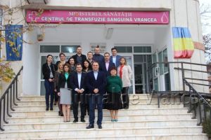 FOTO: Primarul Misăilă, donator de sânge