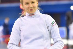 Bianca Benea s-a clasat pe locul VI, la Cupa României la spadă senioare