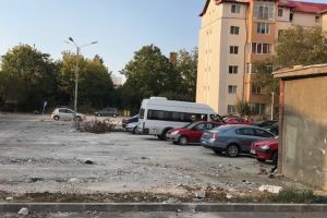 Lucrari marca Primaria Timisoara: a demolat garajele, dar n-a mai amenajat parcarea