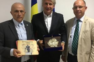 Mircea Cosma, intalnire cu ministrul Orlando Teodorovici. Despre ce au discutat