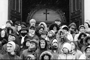 O expoziţie despre moarte, la care-ţi vine să zâmbeşti. Remus Țiplea, expozant