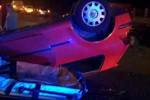 FOTO: Accident la Romaneşti