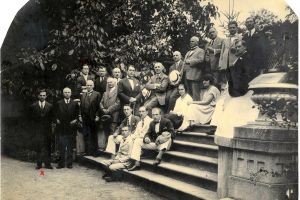 Plachetă dedicată fruntaşilor Unirii