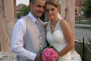 Viaţa bate filmul! O sătmăreancă şi un moţ s-au căsătorit, după ce ambii au primit inimi noi!