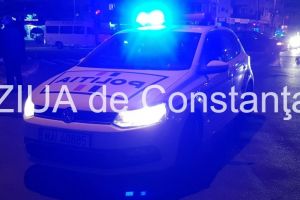 La un pas de moarte!: Un jandarm in misiune a fost lovit intentionat cu masina. Judecatorii din Constanta trebuie sa solutioneze cauza 