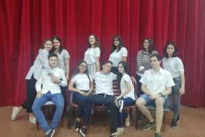 Premiu pentru trupa de teatru a Liceului Ovidius“