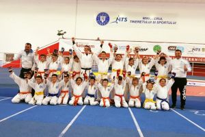 CS Marina Constanta, pe locul patru in clasamentul general la Cupa Romaniei la Ju Jitsu