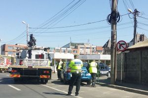 Depozitul maşinilor ridicate din Sibiu se mută într-un spaţiu nou