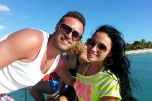 Comoara Faimosului CRISTI PULHAC e Raluca, soţia lui. O poveste demnă de filme de amor