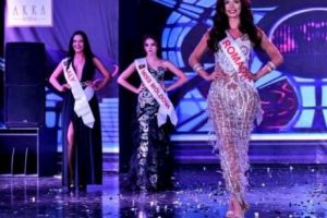 România, pe podiumul Model Miss Global Model of the World