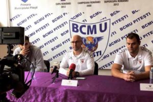 BCM U Piteşti înfruntă astăzi pe Dinamo
