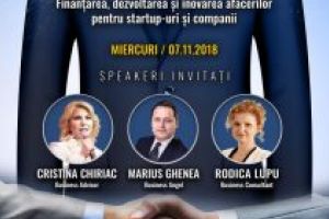 Eveniment  dedicat mediului antreprenorial din Regiunea Centru:  conferinţa„PRO BUSINESS TOGETHER”