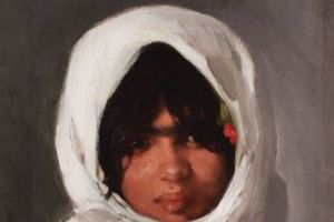 Tabloul „Ţărăncuţa cu basma albă” semnat de Nicolae Grigorescu, vândut cu o sumă record