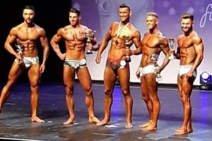 Jandarmul Alexandru Sucutărdean, pe podium la Londra la concursul de fitness Miami Pro