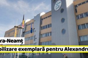 Neamţ: Mobilizare exemplară a românilor din Belgia pentru pietreanul ars în explozie