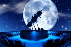 Planetariu mobil revine la Braşov, cu un spectacol nou