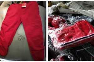 Articole de vestimentatie, in valoare de peste 280.000 lei, confiscate in Portul Constanta Sud Agigea