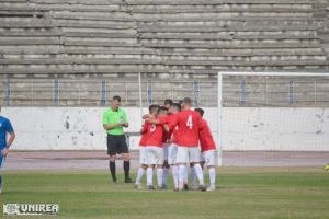 FOTO, LIVE-TEXT: Unirea Alba Iulia – Șoimii Lipova | „Alb-negrii”, confruntare de risc maxim cu liderul