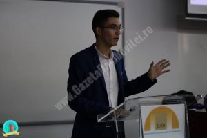 DÂMBOVIȚA: Sebastian Bobeică a fost ales preşedinte al Consiliului Judeţean al Elevilor