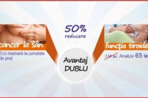 Campanie in Ploiesti de prevenţie a cancerului la sân şi a bolilor de tiroidă, la Gral Medical