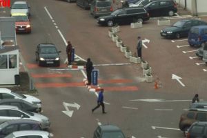 Cum funcţionează sistemul de parcare la Spitalul de Urgenţă Suceava