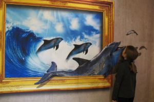 FOTO. Muzeul Iluziilor, în premieră la Satu Mare. Concept unic în România