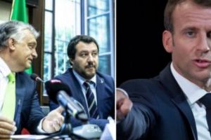 Franţa ATACĂ nedemn Italia şi Ungaria. Videoclip agonizant în articol. Cum a reacţionat guvernul italian