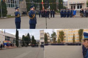 LIVE VIDEO/ FOTO: Colegiul Naţional Militar ,,Mihai Viteazul” din Alba Iulia sărbătoreşte 99 de ani de existenţă.  Adunare festivă, premii, ceremonial religios şi Ziua porţilor deschise