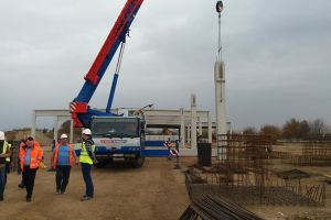 FOTO&VIDEO. Mall în valoare de 10 mil. de euro şi un cartier nou de locuinţe, la Satu Mare