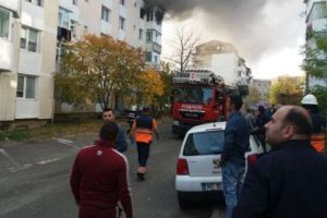 Tânărul ars şi transportat în Belgia, în stare gravă!