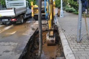 VITAL: Program interventii la reteaua de distributie a apei, Cavnic – 5 noiembrie